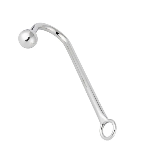 AllNight Hook Toy Metal Smooth Sex Anal 3294 0614